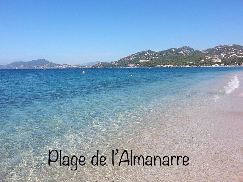 Plage A 400 M Studio Tout Confort Terrasse Clim Parking Hyères المظهر الخارجي الصورة